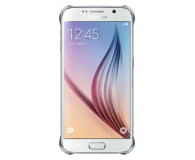Etui ClearCover do Samsung Galaxy S6 Srebrne - 229383 - zdjęcie 3